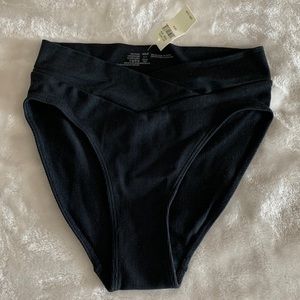 NWT Aerie High Waisted Crossover Undies